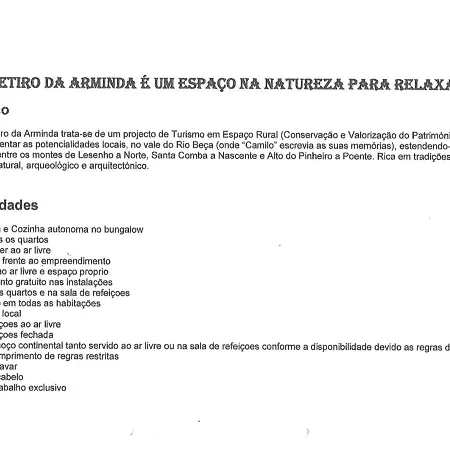 Séjour à la ferme Retiro Da Arminda Canedo (Porto)